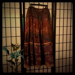 Nathaniel Road Long Skirt-013